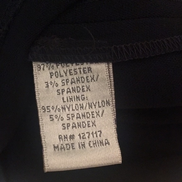 Badgley Mischka Black Dress - Picture 6 of 6